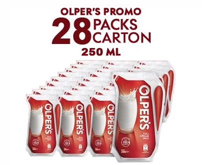 Olpers 250ml Ecolean 28PCs-carton